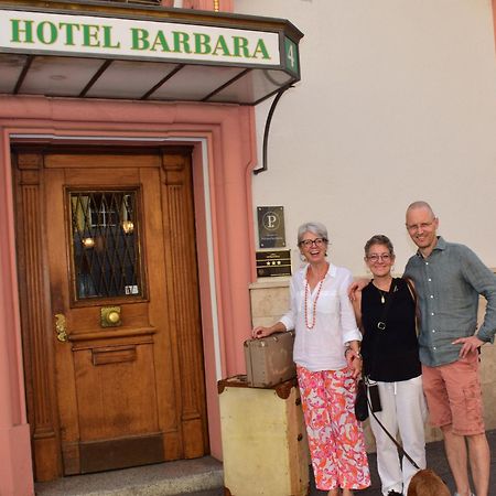 Hotel Barbara Freiburg im Breisgau Eksteriør bilde