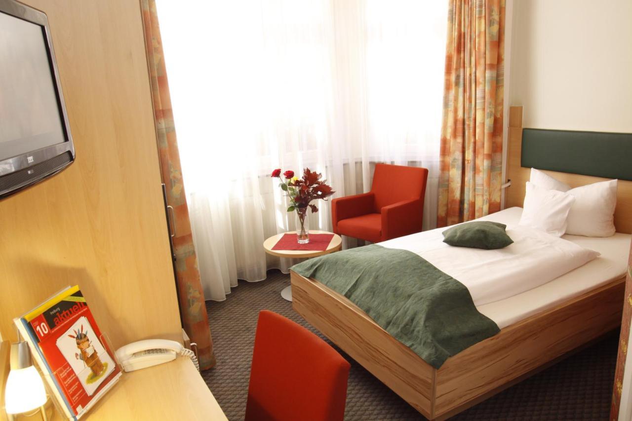 Hotel Barbara Freiburg im Breisgau Eksteriør bilde