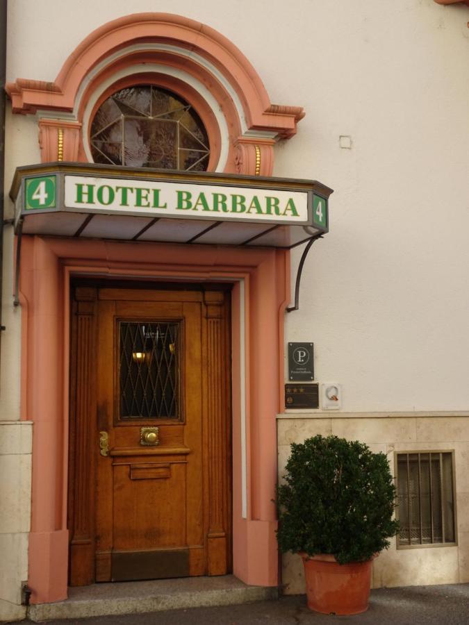Hotel Barbara Freiburg im Breisgau Eksteriør bilde