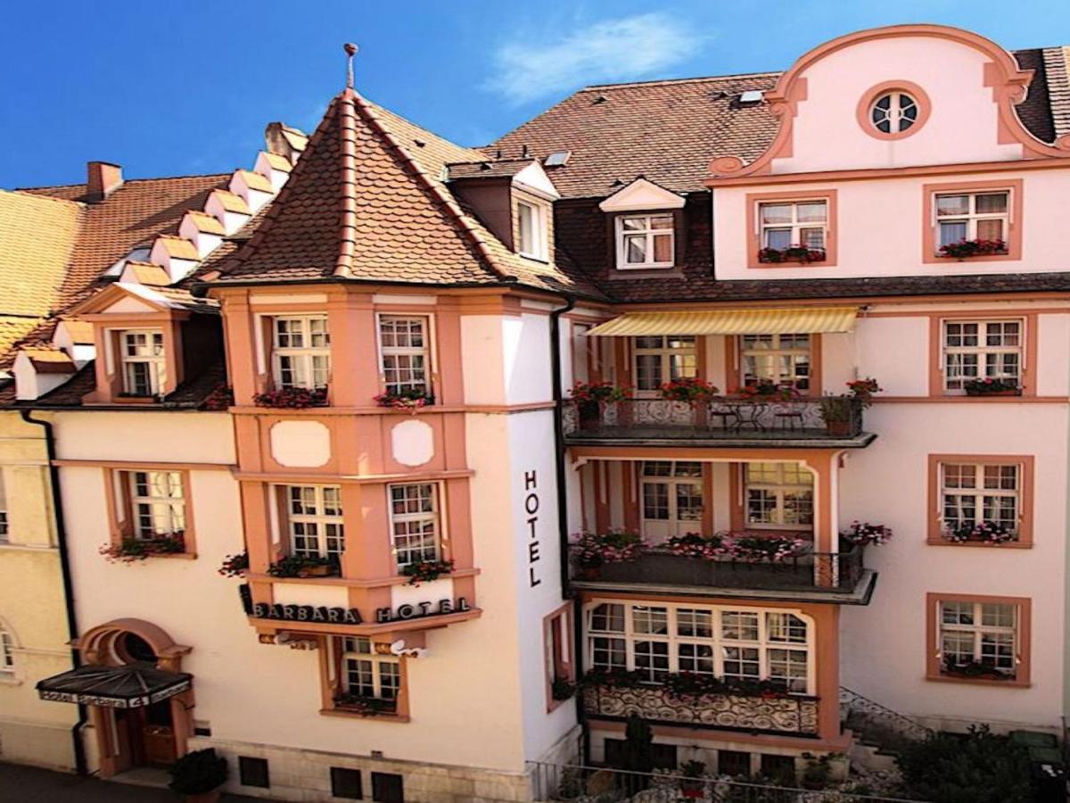 Hotel Barbara Freiburg im Breisgau Eksteriør bilde