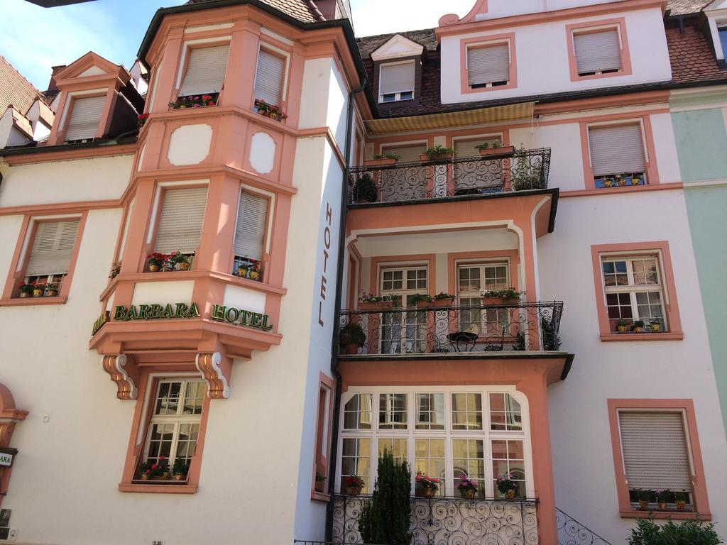 Hotel Barbara Freiburg im Breisgau Eksteriør bilde