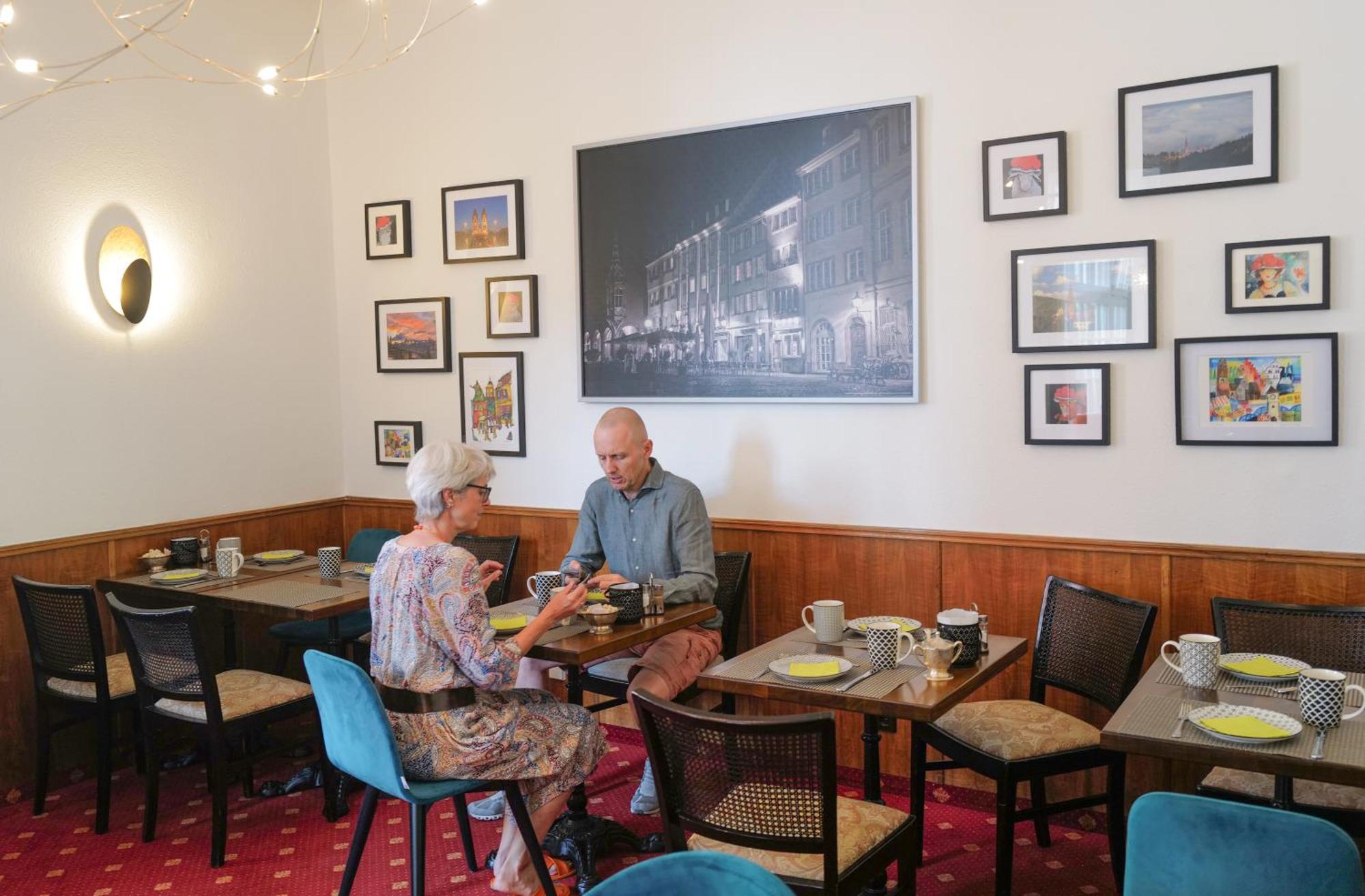 Hotel Barbara Freiburg im Breisgau Eksteriør bilde