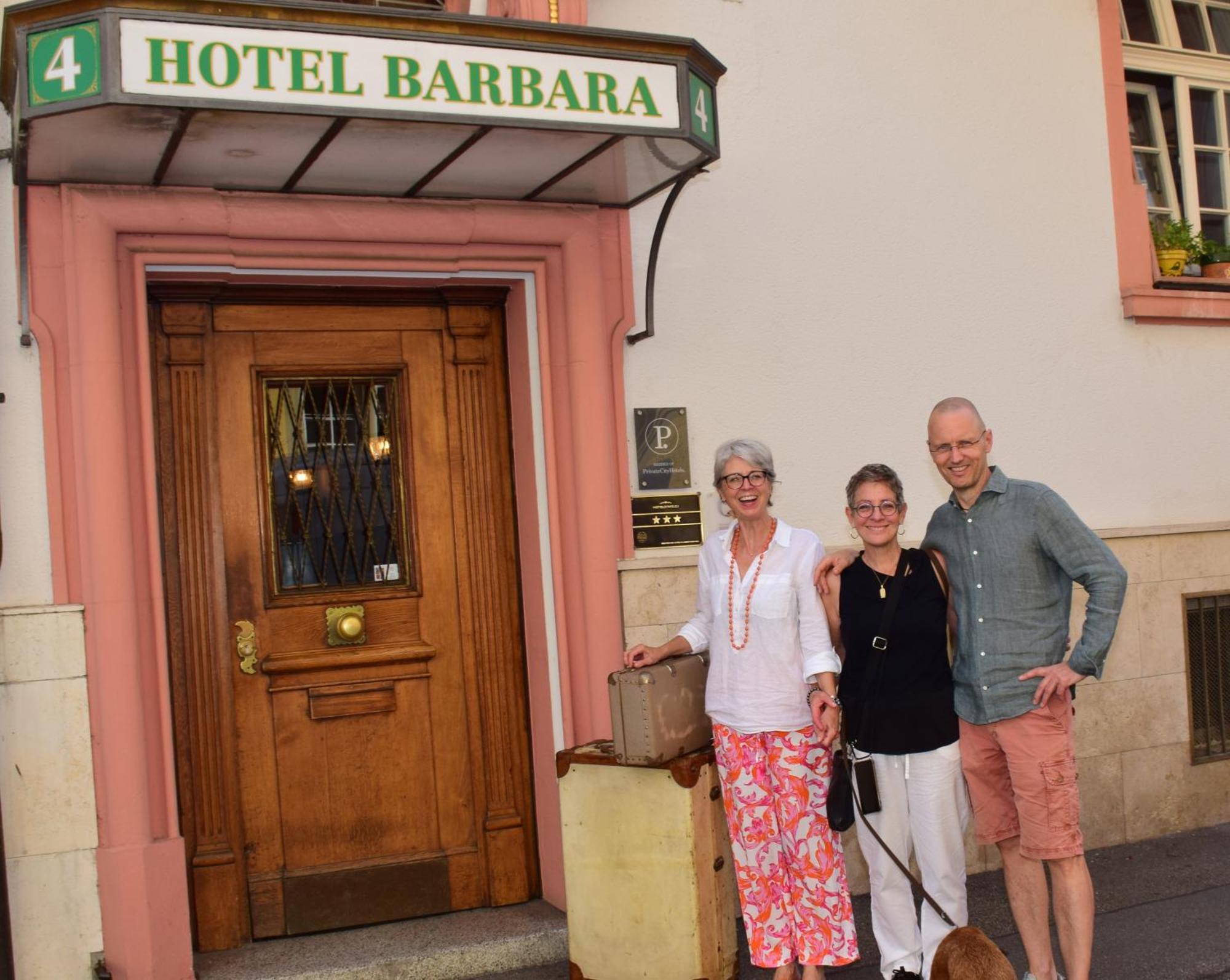 Hotel Barbara Freiburg im Breisgau Eksteriør bilde