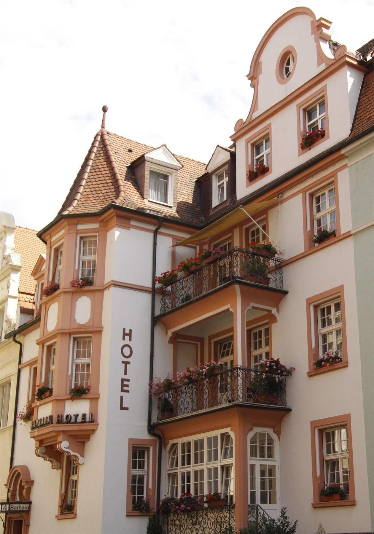 Hotel Barbara Freiburg im Breisgau Eksteriør bilde